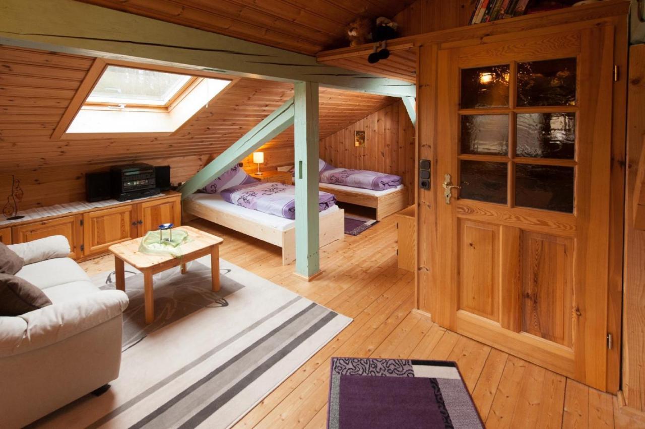 Ferienhaus "Lisa'S Haeusl" Нойшёнау Экстерьер фото