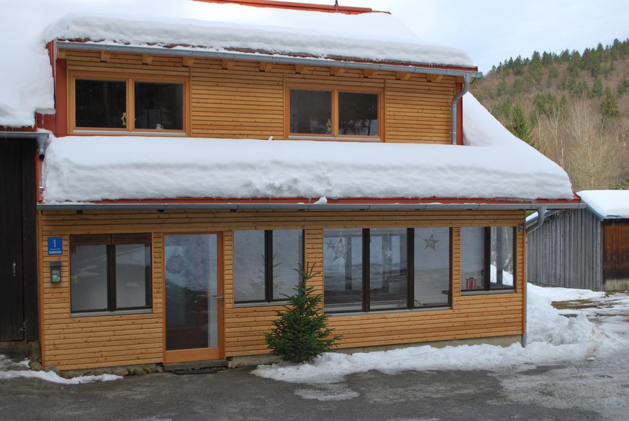 Ferienhaus "Lisa'S Haeusl" Нойшёнау Экстерьер фото