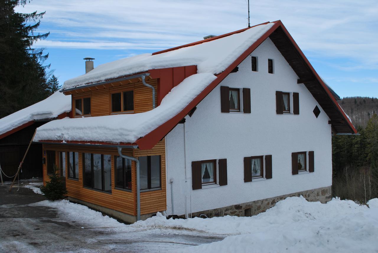 Ferienhaus "Lisa'S Haeusl" Нойшёнау Экстерьер фото