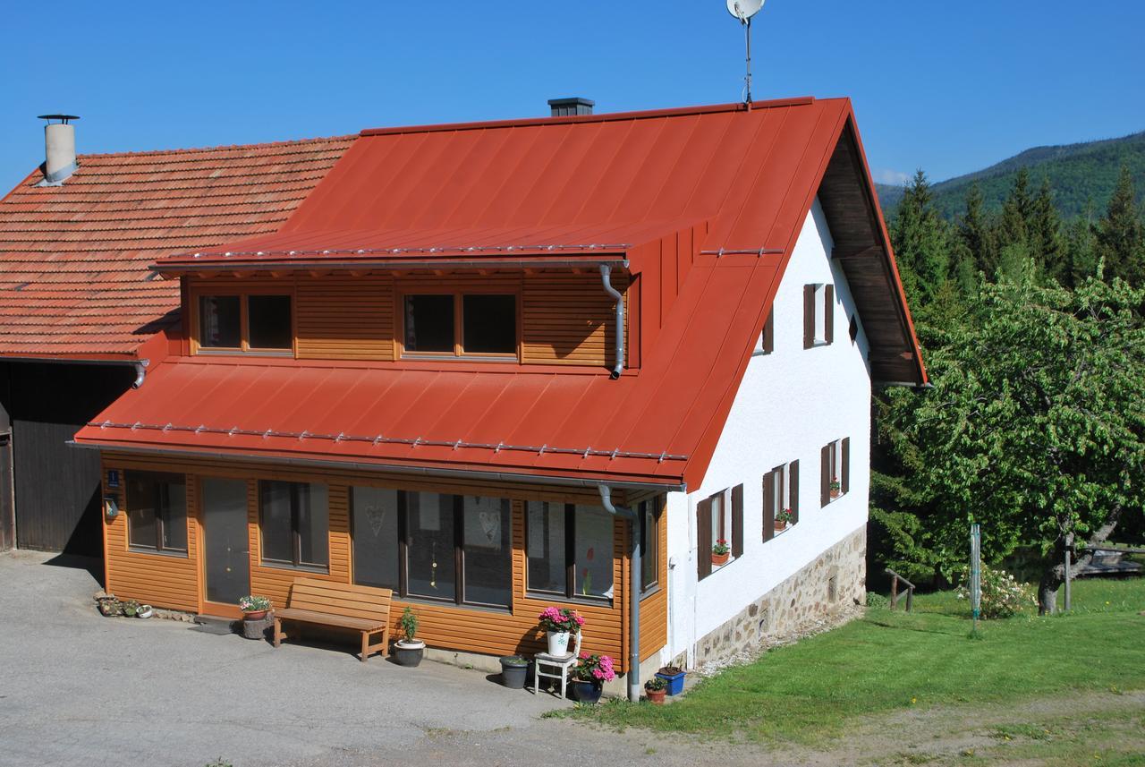 Ferienhaus "Lisa'S Haeusl" Нойшёнау Экстерьер фото