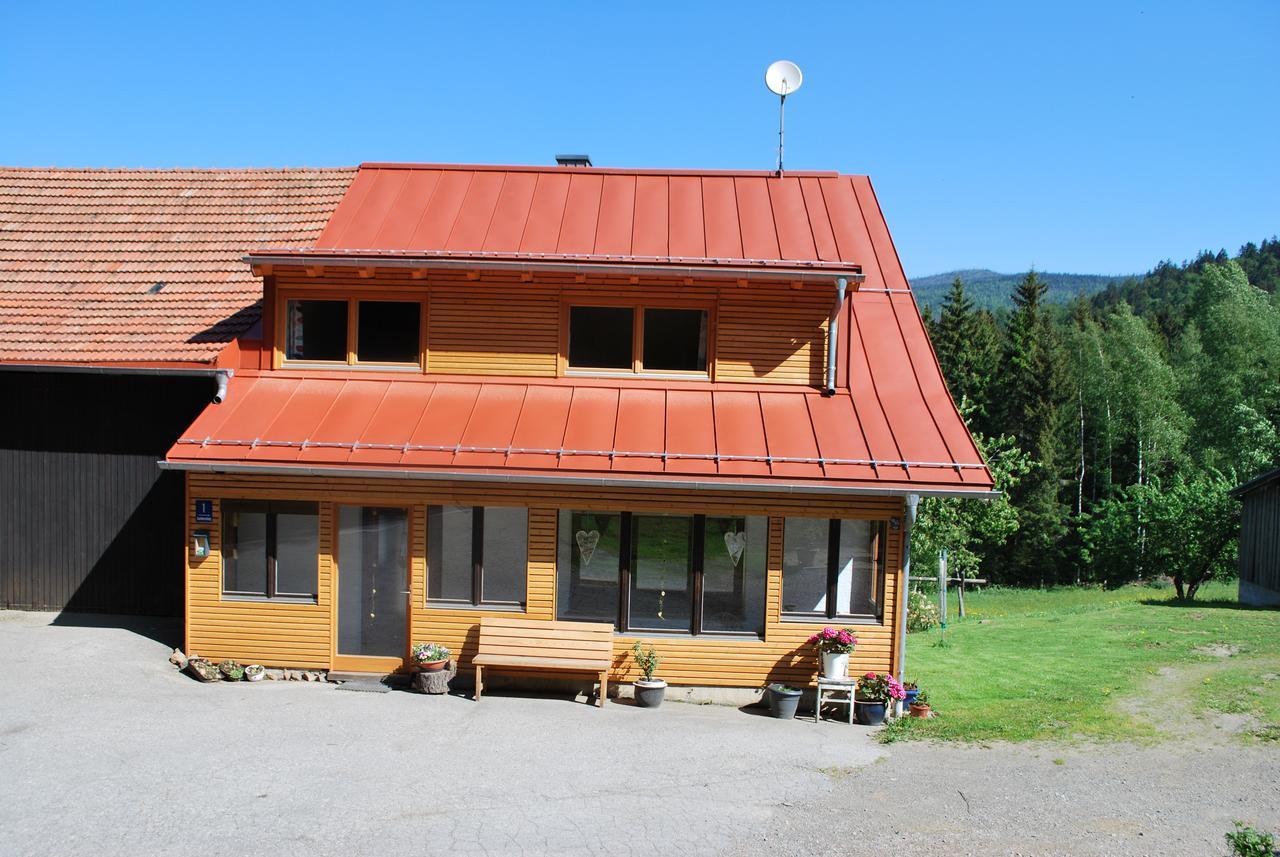 Ferienhaus "Lisa'S Haeusl" Нойшёнау Экстерьер фото